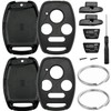 2 Pack Key Fob Shell Replacement for Honda Accord 2003-2012