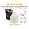 Coastwide 16 Gallon Trash Bag, 24" x 33", High Density,