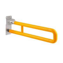 Grab Bars Handicap Toilet Seniors: Grab Bars Bathtubs Showers Hand Rails Grab Bars Elderly Wall Toilet Support Rails Seniors Safety Frames Arms (Yellow, 29.5Inches)