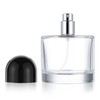 100ML/3.4OZ Refillable Cosmetic Spray Bottle Empty Glass Perfume Spray Bottles