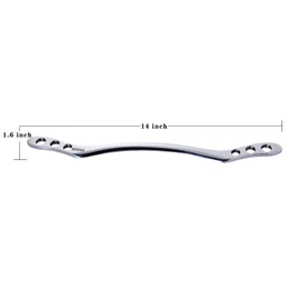 Stainless Steel Gua Sha Scraping Massage Tool myofascial release tools for Soft Tissue Therapy and Reduce Back, Legs, Arms,Neck,Shoulder Muscle Pain (A Long)