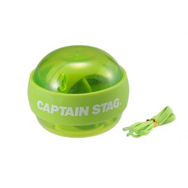 Captain Stag Vit Fit UR-821 Muscle Training Wrist Grip Strengthener Roller Wrist Ball, Light Green