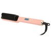 Hair Straightening Brush PTC Even Heating LCD Hair Straightener Brush