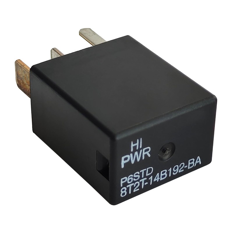 8T2T-14B192-BA 30A 12VDC Automotive Hight Power Relay 5 Pin Compatible