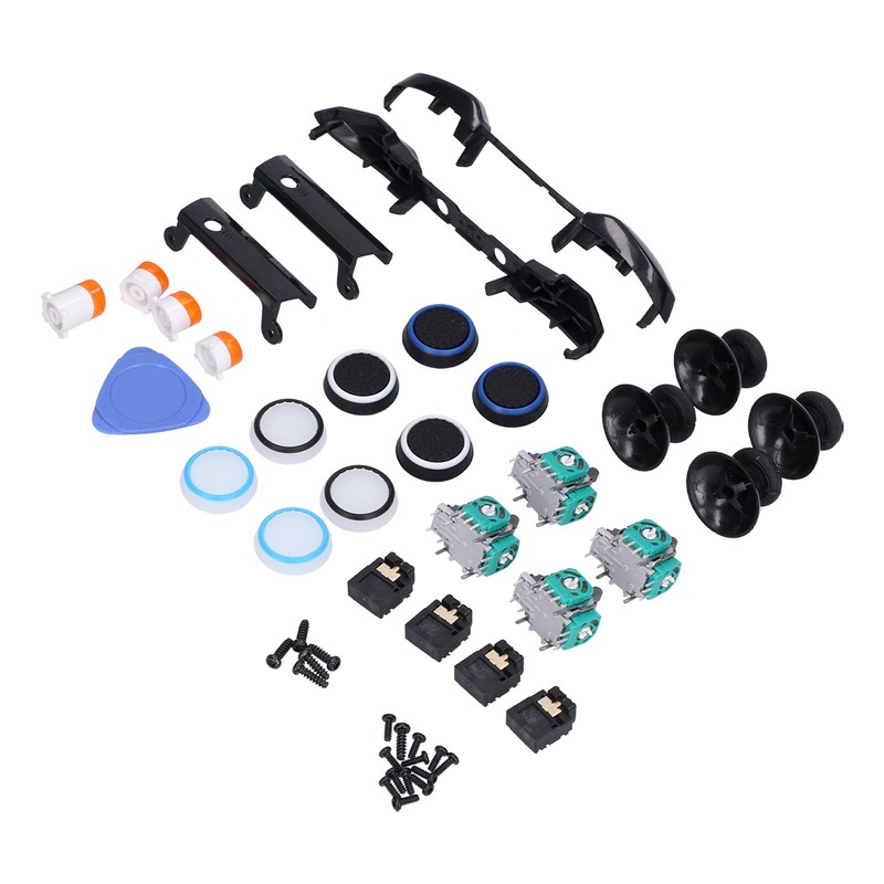 QM21071021 Replacement Game Controller Kit Joystick Bumpers Triggers ABXY Buttons