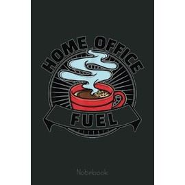 Cool Statement Coffee Home Office Workaholic Career Notebook: Funny Notebook Gift - Lined Journal 6x9 inches - Funny Gifts For Co-workers, Friends and Family