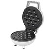 Bubble Mini Waffle Maker- Special Holiday Breakfast w Tiny Hong