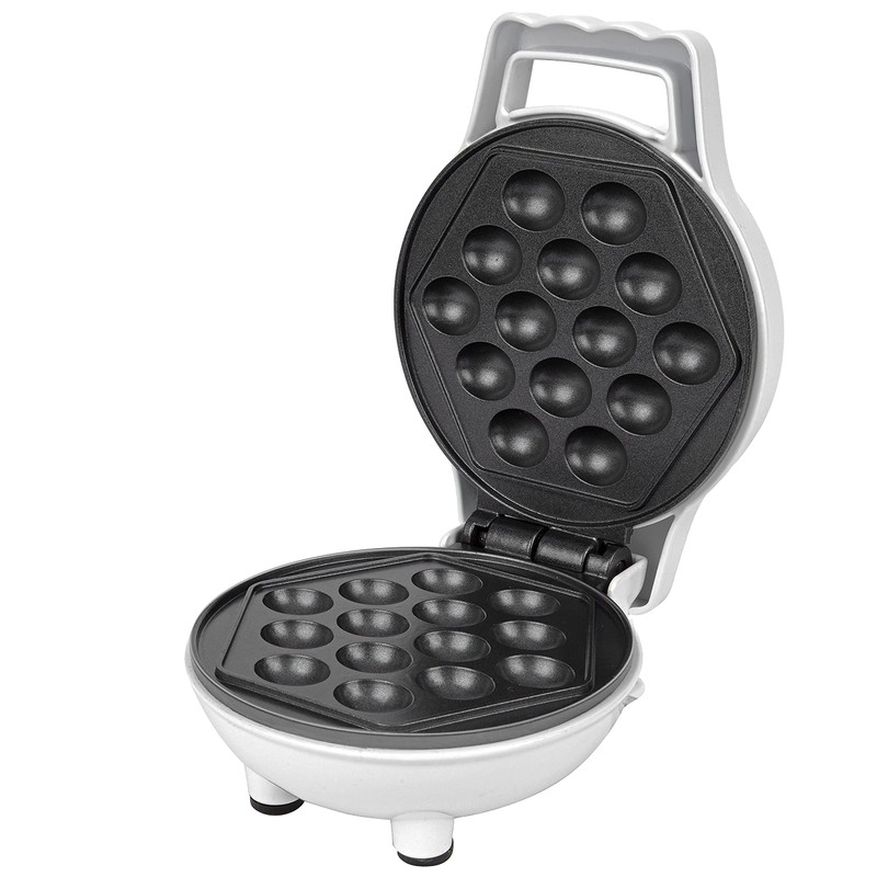 Bubble Mini Waffle Maker- Special Holiday Breakfast w Tiny Hong