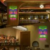 Tiki Bar Neon Light Sign Dimmable Hawaii Pool Bar Party