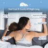 Pillow for Stomach Sleeper – Cooling Gel Memory Foam Cushion