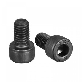 sourcing map M8x14mm Socket Head Bolts 12.9 Grade Alloy Steel Cap Screws Fully Thread 10pcs