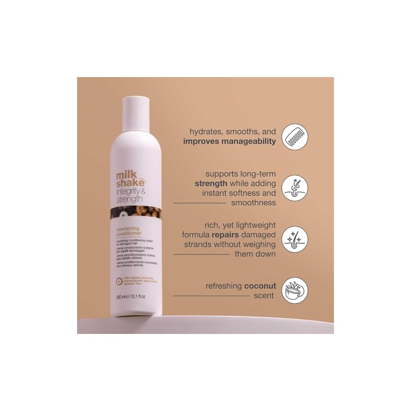 milk_shake | integrity & strength Nourishing Conditioner 300 ml, Deep