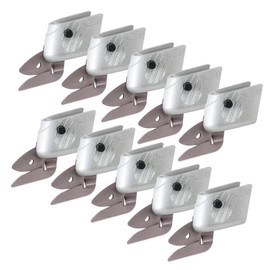 Cardboard and Metal Replacement Blade for Pink Power HG2043 3.6V Lithium Ion Pink Cordless Electric Scissors (PPD Blade : 10 Pack)