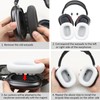 Lambskin Ear Pads for AirPods Max Headphones Sheepskin Leather Earpads