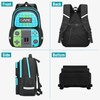 Beaulyn Game Backpack Set for School Boys Kids School Bag
