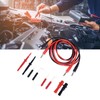 10PCS Set Multimeter Test Leads Kit Universal Black and Red