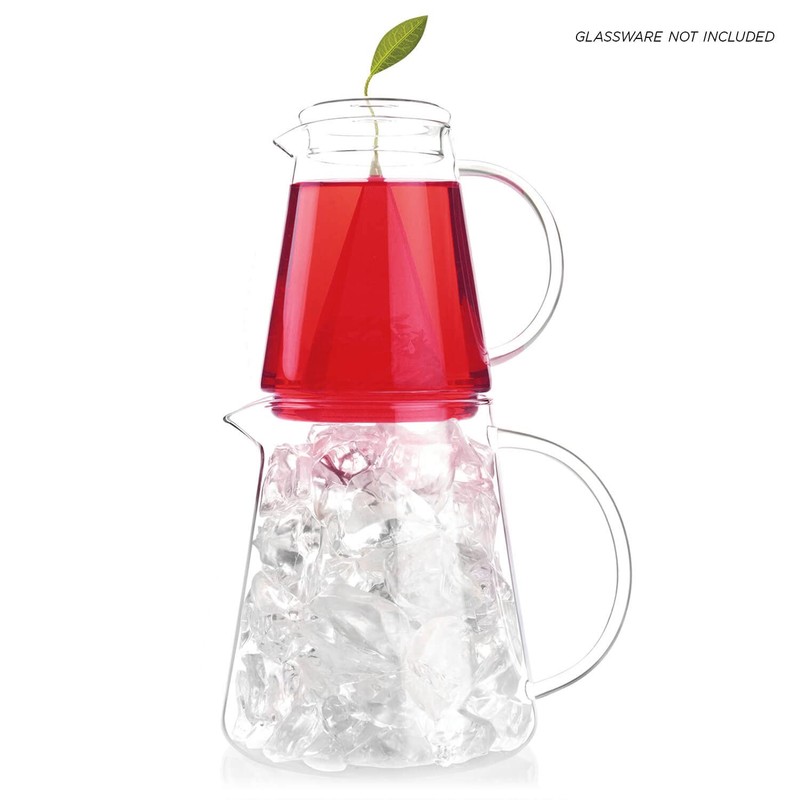 Tea Forte Tea Over Ice Blueberry Merlot Premium Organic Caffeine-Free