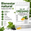 Aceite De Orégano Con Semilla Negra 300 Cápsulas 6000 Mg