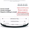 Aftermarket Products For 2019-2022 Honda Insight Rear Trunk Spoiler Wing