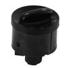 Headlight Bulb Switch 1K0941431N Chrome Black Fits MK5 MK6 Models