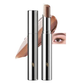 Erinde Stick Eye Shadow Pencil, 3 Colors, Sparkling Eyeshadow Pencil, Pearl, Glitter, Eye Shadow Pen, Waterproof, Extendable Type, High Color, Sweat Resistant, Tearbag Makeup, Convenient to Carry