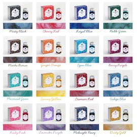 Teranishi Chemical Industry SPA-12ML-T48 Guitar, Sparkle Ink, 0.4 fl oz (12 ml), Mermaid Green