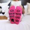Funny Gifts for Women Stopper Socks, I Am in Pension,