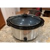 Gentle Black Silicone Lock Strap for Hamilton Beach Slow Cooker