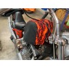 IronHeadCycle Harley Ironhead Gas Tank Fabric Storage Cover, Deluxe Version