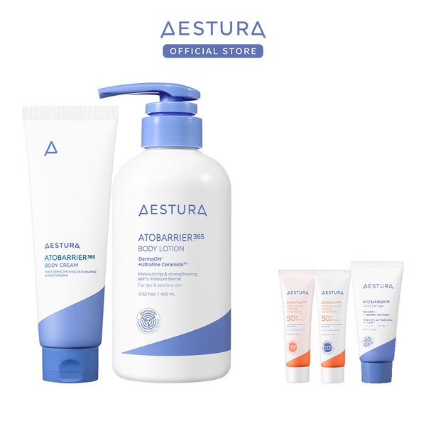 Aestra [Photo review 2,000P accumulated] [Exclusive] Atobarrier 365 body cream