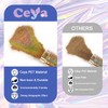 Ceya 3.8oz/ 110g Holographic Ultra Fine Glitter Powder Laser Silver