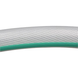 Toyox Azuone Toyosilicone(R) Hose φ0.3 x 0.6 inches (7.9 x 14.3 mm) /1-1721-03 Milky White/Green Line Included