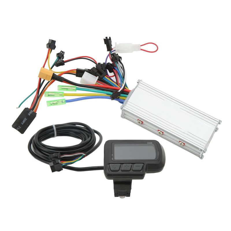 36V 48V 500W Scooter Controller LCD Panel Kit Electric Bicycle