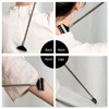 2 PCS Back Scratcher, Retractable Scratch Tool, Extendable Back Scratcher,