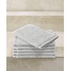 De Witte Lietaer Contessa Luxe Set of 6 Wash Cloths,