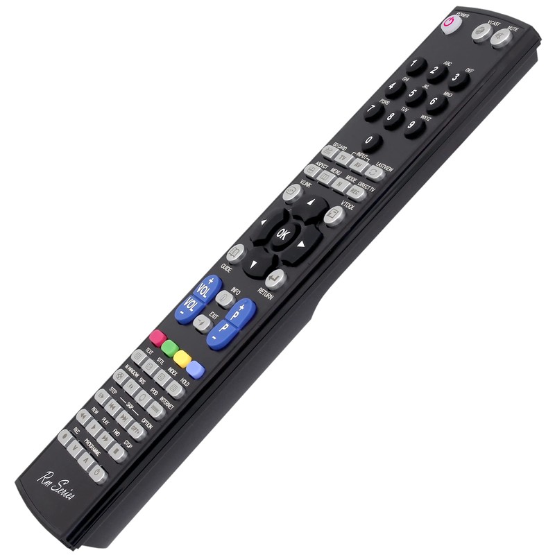 RM Series Replacement Remote Control for PANASONIC TX-L32C4B