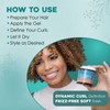 Nurture Healthy Curls Water-Locking Gel for Women, Curl Activator and