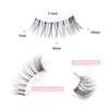 Glowing Win Half Eyelashes 10 Pairs Artificial Natural False Fake