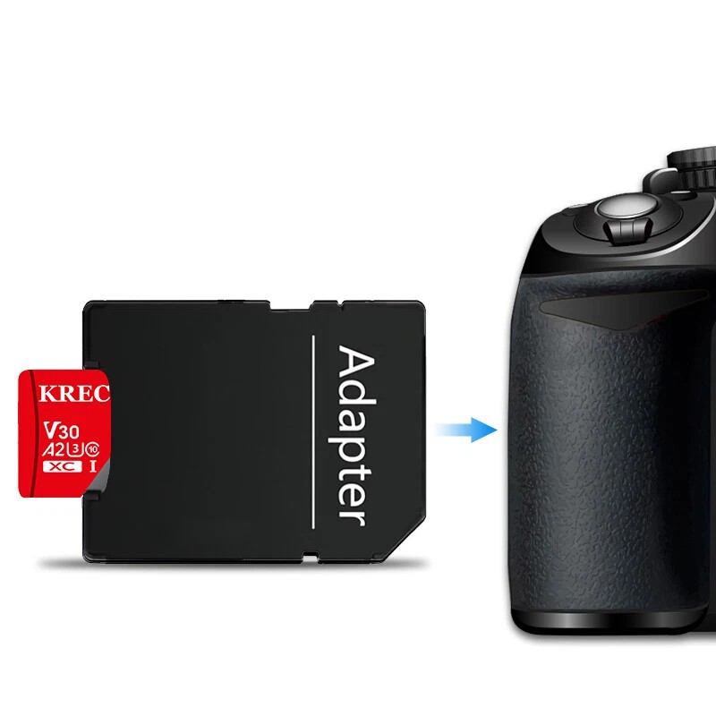 KRECOO Micro SD Card Ultra Memory Card 1TB 4K TF