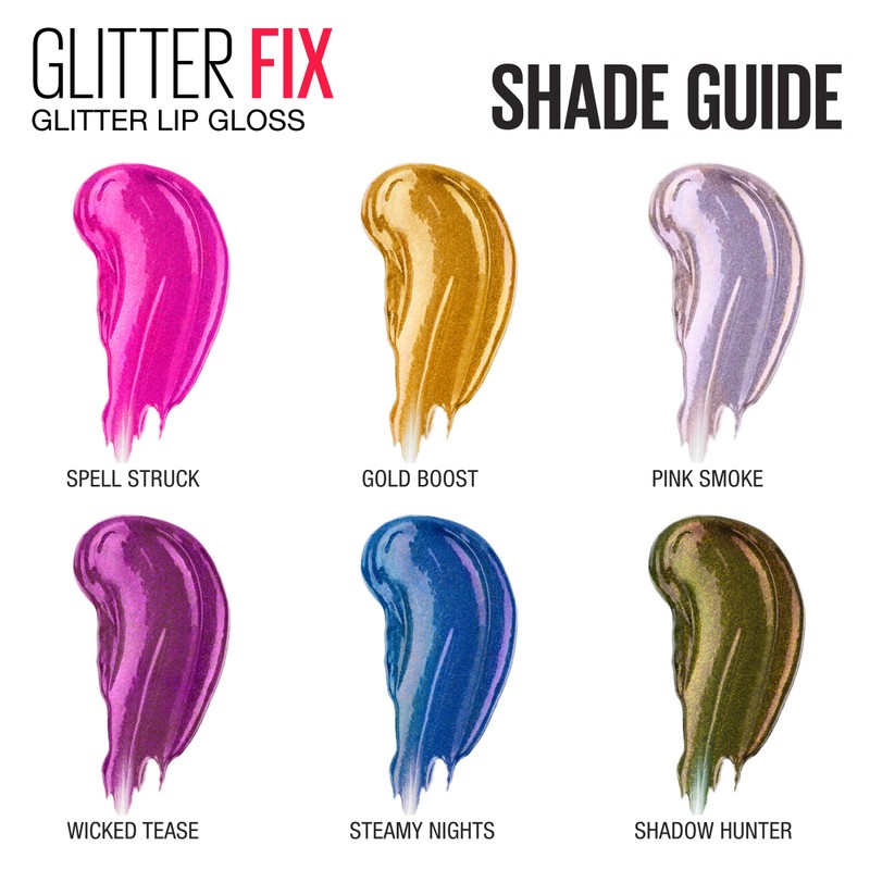Maybelline New York Lip Studio Glitter Fix Glitter Lip Gloss