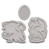 Dragon Resin Mold,Dragon Silicone Molds for Crafts Dragon Egg Molds