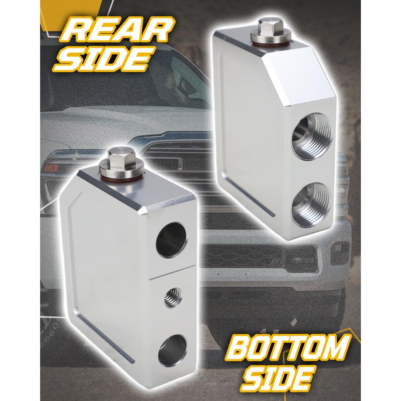 Automatic Transmission Fluid Thermal Bypass Valve Compatible with Ram