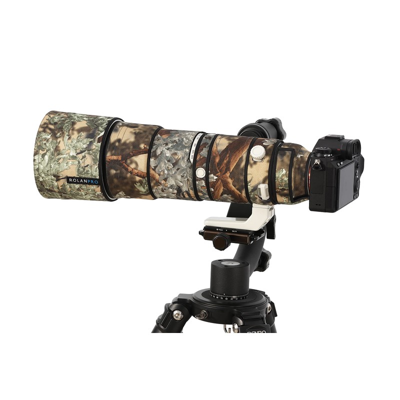 ROLANPRO Green Jungle Waterproof Lens Coat for Sony FE 200-600mm