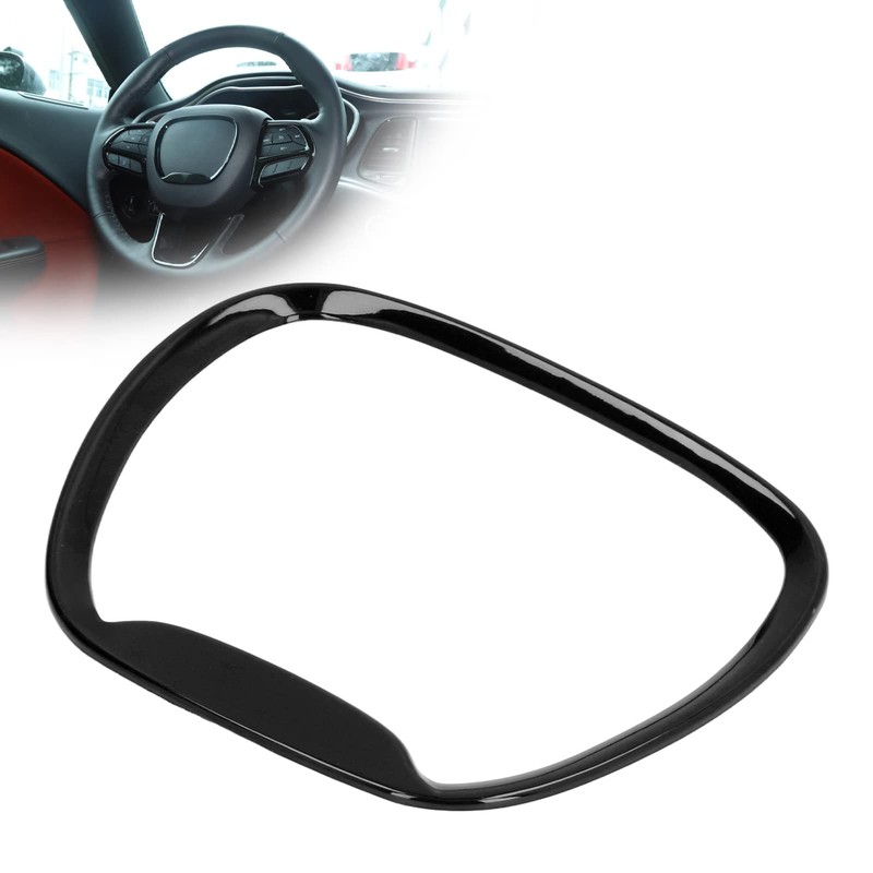 Steering Wheel Trim Set for Challenger 2015-2019 2014-2019 Grand Cherokee