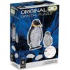 Bepuzzled University Games Penguin and Baby Crystal Puzzle