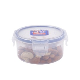 Lock & Lock 70100 L&L Classic Short Round Container, Clear