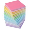 Mr. Pen- Sticky Notes, 3”x3”, 15 Pads, 675 Sheets, Colorful