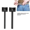 2pcs Half Round Cutter Punch 30mm 35mm DIY Making Incisive