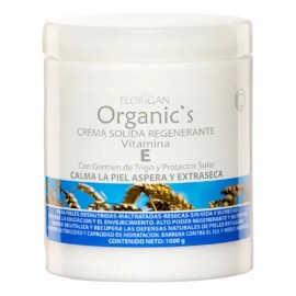 Crema Sólida Regenerante Vitamina E 600grs. Florigan