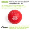 Champion Sports RSPG7SET Playground Ball Set: Six 7 Inch Rhino